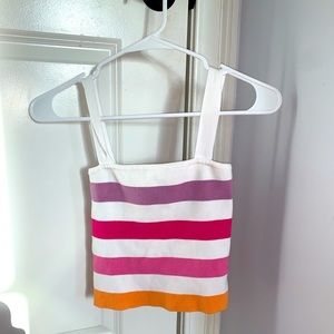 Striped forever 21 top